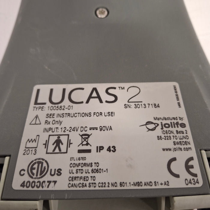 Physio-Control Lucas 2 Chest Compression System