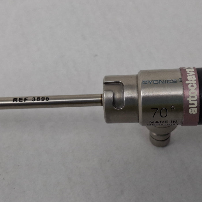Dyonics Dyonics 3895 70° Arthroscope Rigid Endoscopy reLink Medical
