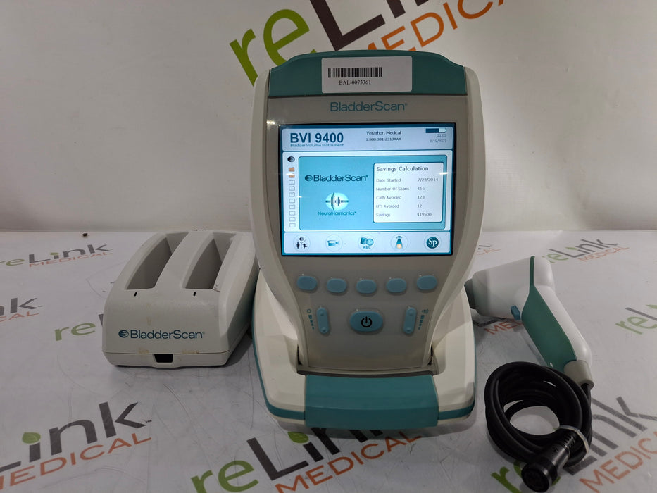 Verathon Medical, Inc Verathon Medical, Inc BVI 9400 Bladderscan Surgical Equipment reLink Medical