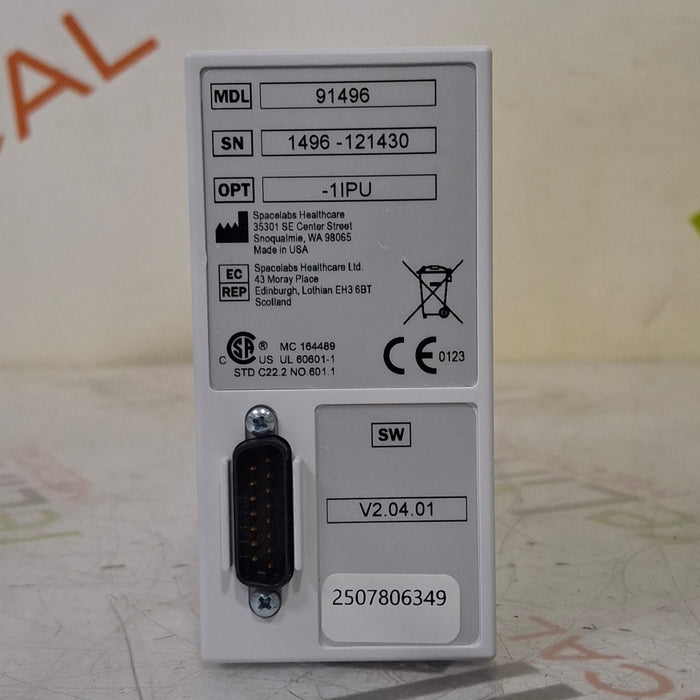 Spacelabs Healthcare 91496 Multiparameter Module