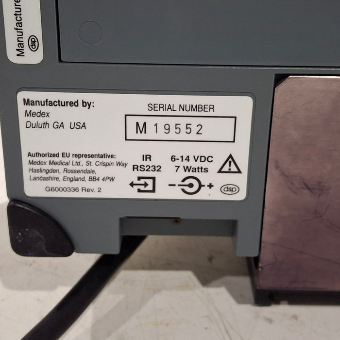 Smiths Medical Medfusion 3010a Syringe Infusion Pump