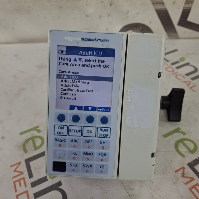 Baxter Sigma Spectrum 6.05.14 without Battery Infusion Pump