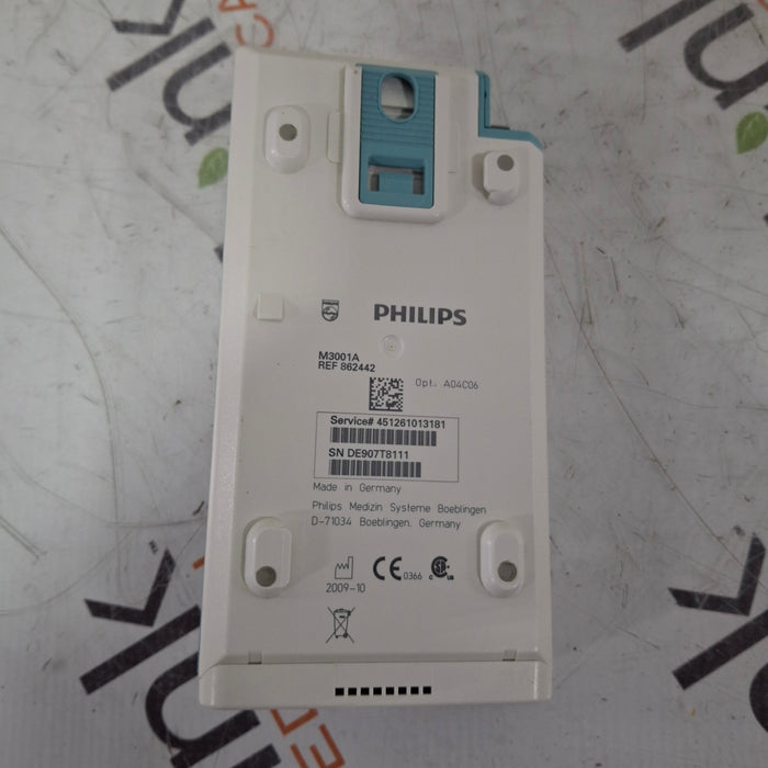 Philips M3001A-A04C06 OxiMax SpO2, NIBP, ECG, Temp, IBP MMS Module