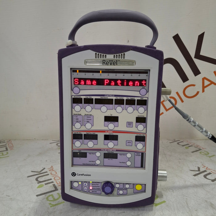 CareFusion Revel Transport Ventilator