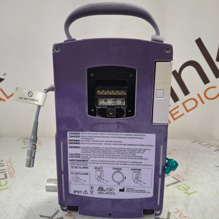 CareFusion Revel Transport Ventilator