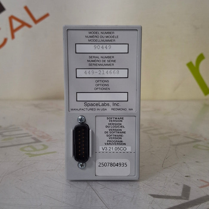 Spacelabs Healthcare 90449 Thermal Printer Recorder Module