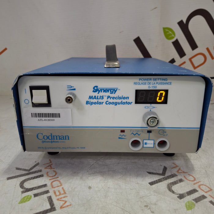 Synergy Synergy 80-1187 Malis Precision Bipolar Coagulator Electrosurgical Units reLink Medical