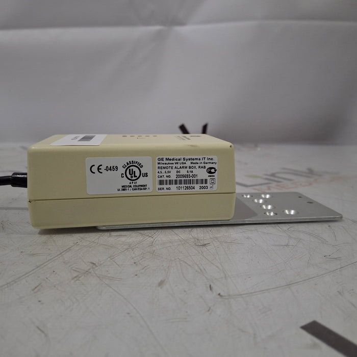 GE Healthcare 2005693-001 Remote Alarm Box