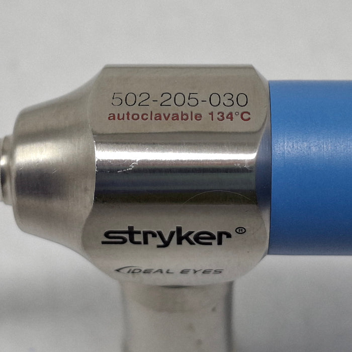 Stryker Stryker 502-205-030 5.0mm 30° Ideal Eyes HD Laparoscope Rigid Endoscopy reLink Medical