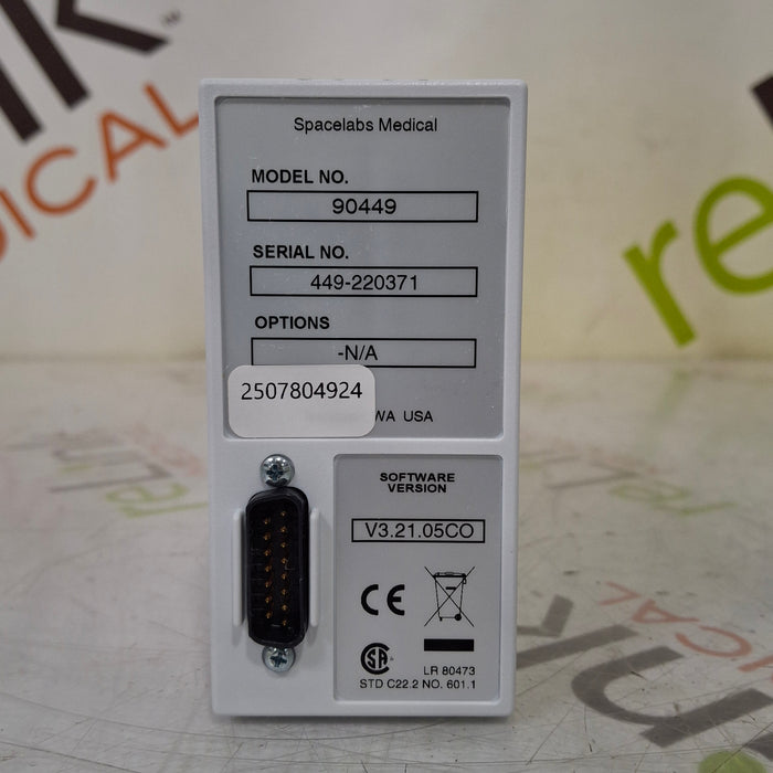 Spacelabs Healthcare 90449 Thermal Printer Recorder Module