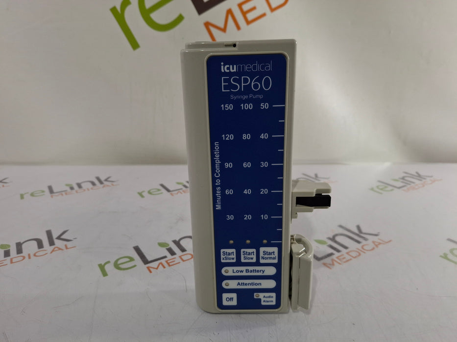 Excelsior Excelsior ESP60 Syringe Infusion Pump Infusion Pump reLink Medical