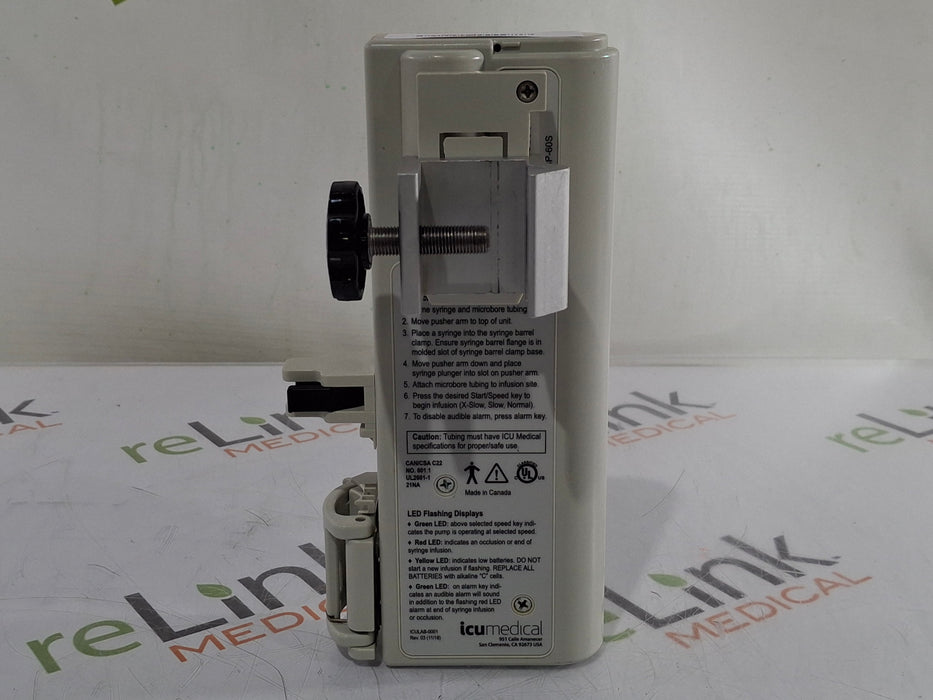Excelsior Excelsior ESP60 Syringe Infusion Pump Infusion Pump reLink Medical