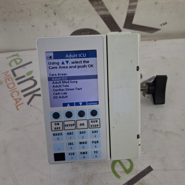 Baxter Baxter Sigma Spectrum 6.05.14 without Battery Infusion Pump Infusion Pump reLink Medical