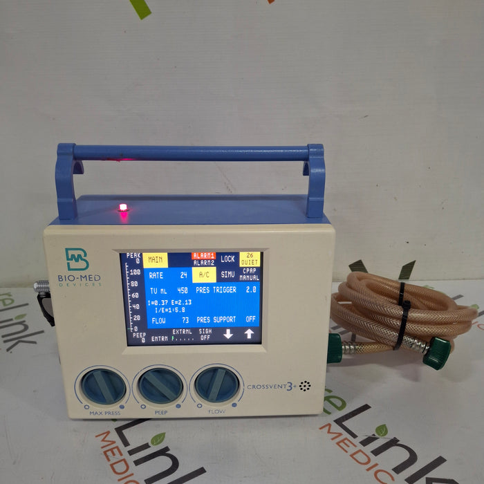 Bio-Med Devices CrossVent 3+ Portable Ventilator
