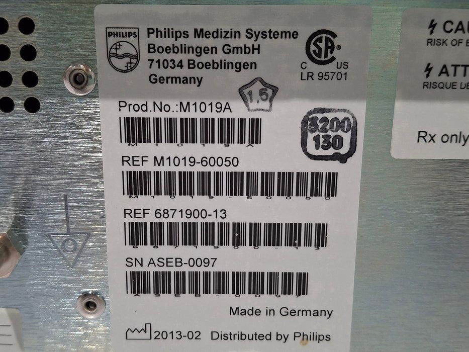 Philips IntelliVue G5 Anesthetia Gas Module