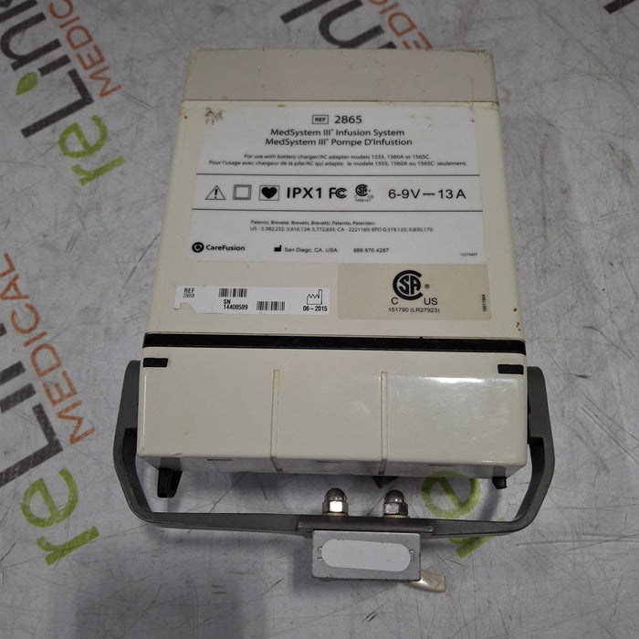 CareFusion Medsystem III 2865 Infusion Pump