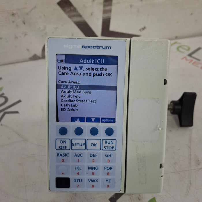 Baxter Sigma Spectrum 6.05.14 without Battery Infusion Pump