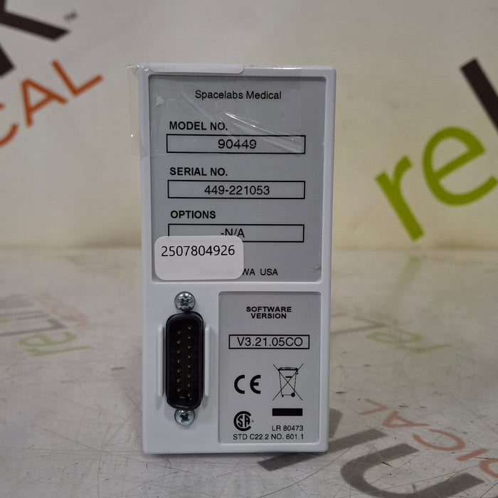 Spacelabs Healthcare 90499 Module Rack