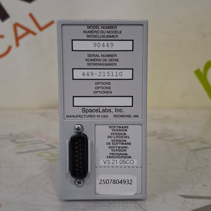 Spacelabs Healthcare 90449 Thermal Printer Recorder Module