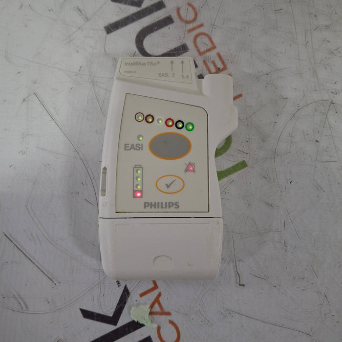 Philips Intellivue TRx+ M4841A S02 Telemetry Transmitter w/SpO2