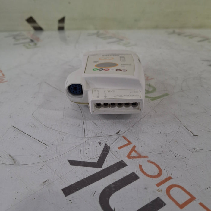 Philips Intellivue TRx+ M4841A S02 Telemetry Transmitter w/SpO2