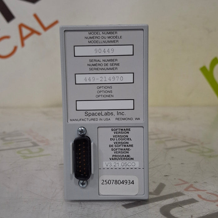 Spacelabs Healthcare 90449 Thermal Printer Recorder Module