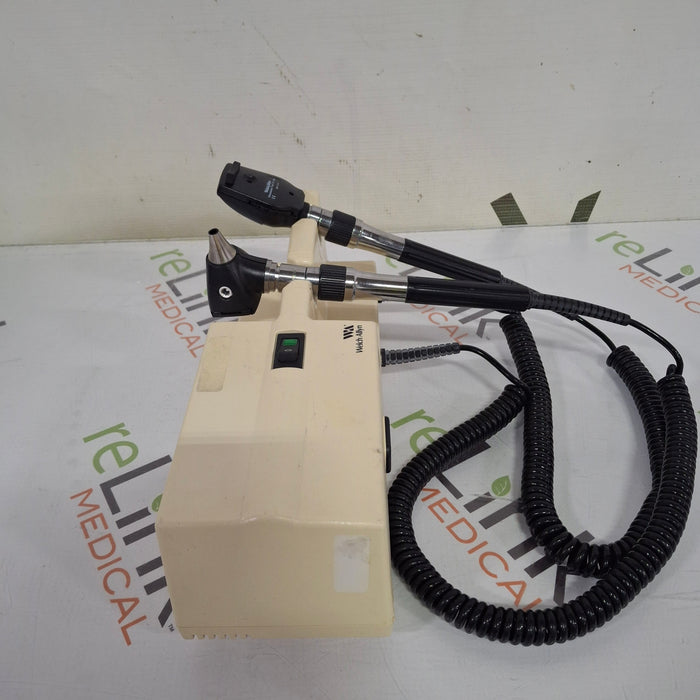 Welch Allyn 767 Transformer Otoscope Ophthalmoscope
