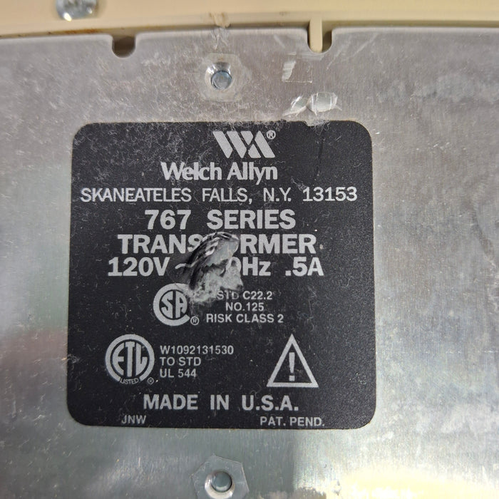 Welch Allyn 767 Transformer Otoscope Ophthalmoscope