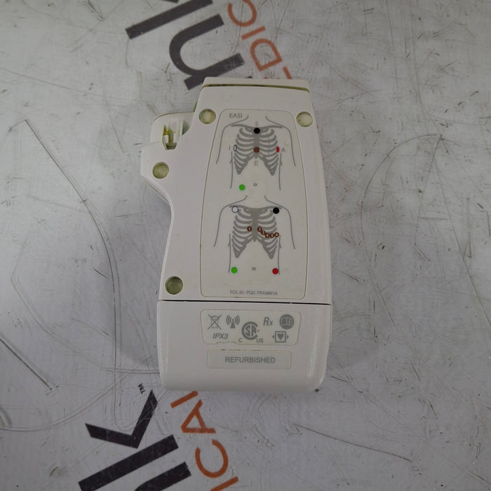 Philips Philips Intellivue TRx+ M4841A S02 Telemetry Transmitter w/SpO2 Patient Monitors reLink Medical