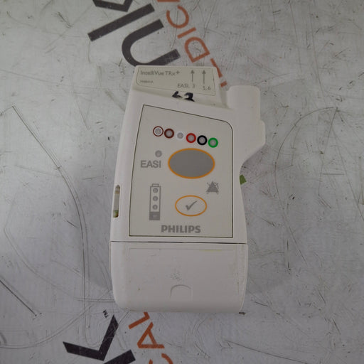 Philips Philips Intellivue TRx+ M4841A S02 Telemetry Transmitter w/SpO2 Patient Monitors reLink Medical