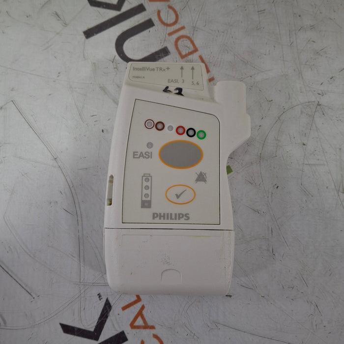 Philips Philips Intellivue TRx+ M4841A S02 Telemetry Transmitter w/SpO2 Patient Monitors reLink Medical