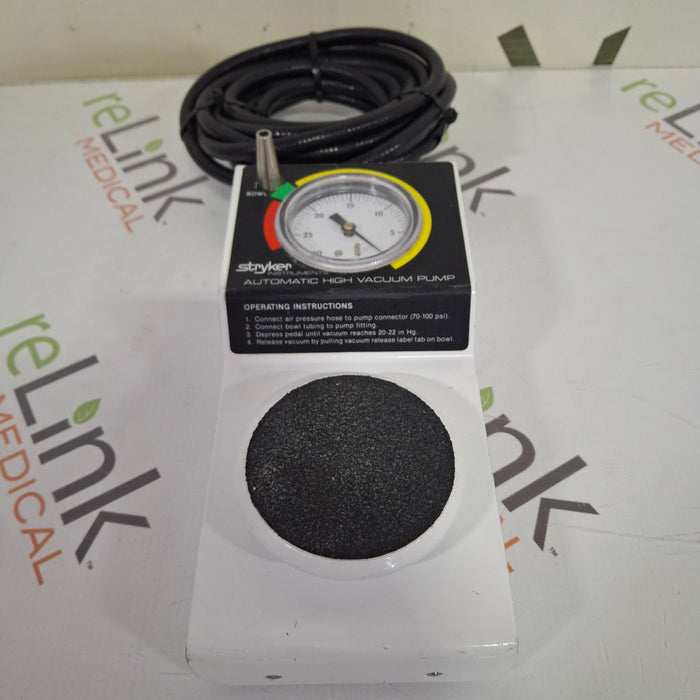 Stryker 0206-500-000 Foot Pump