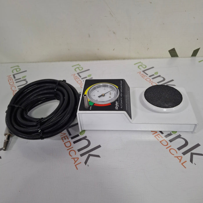 Stryker 0206-500-000 Foot Pump