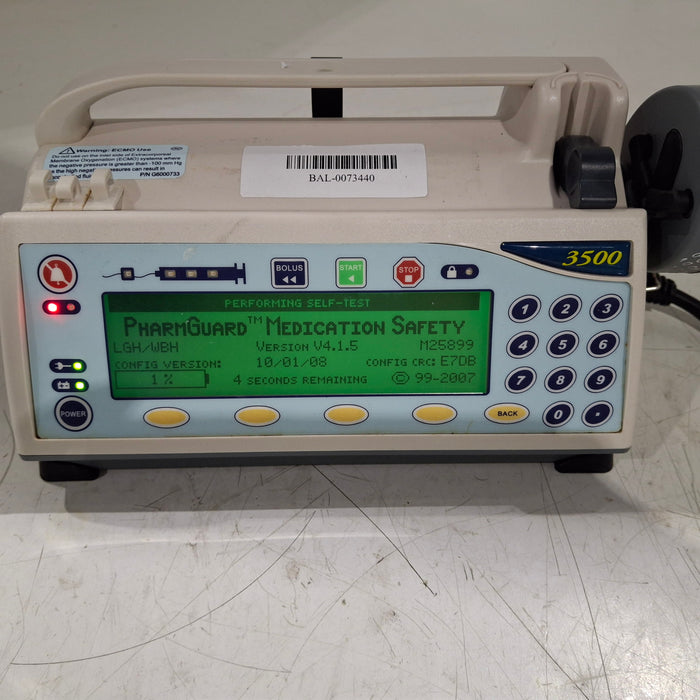 Smiths Medical Smiths Medical Medfusion 3500 Version 4 Syringe Infusion Pump Infusion Pump reLink Medical