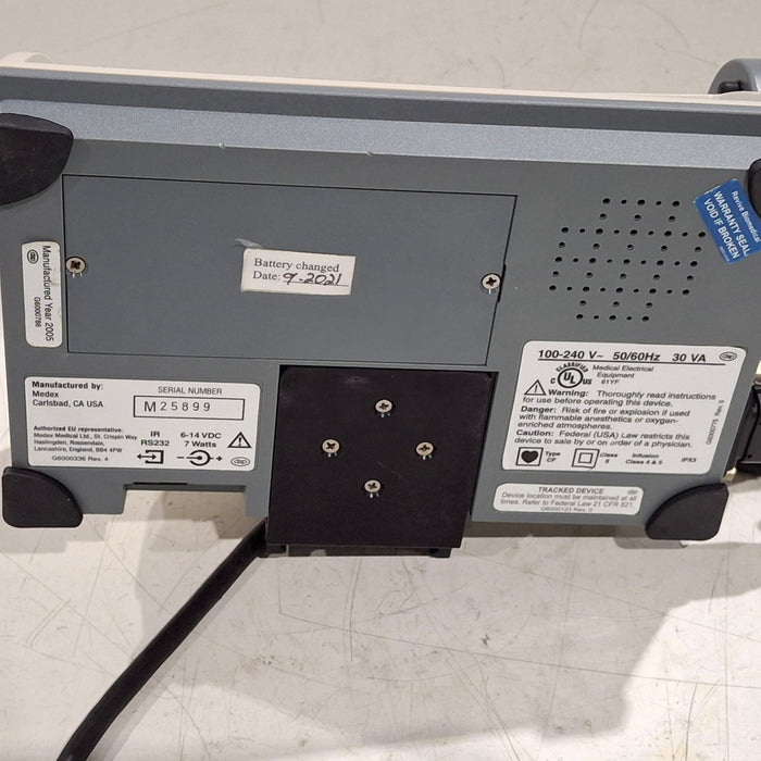 Smiths Medical Smiths Medical Medfusion 3500 Version 4 Syringe Infusion Pump Infusion Pump reLink Medical