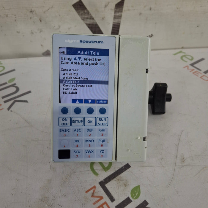 Baxter Baxter Sigma Spectrum 6.05.14 without Battery Infusion Pump Infusion Pump reLink Medical