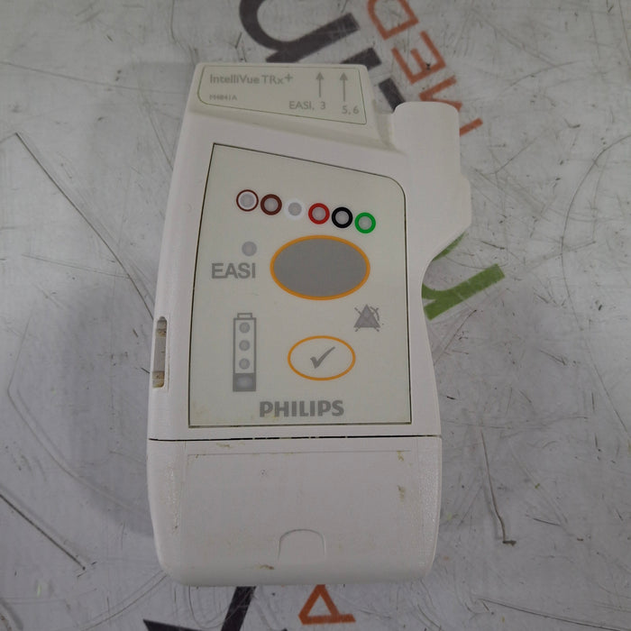 Philips Intellivue TRx+ M4841A S02 Telemetry Transmitter w/SpO2