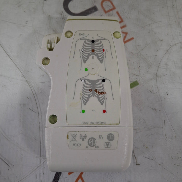 Philips Intellivue TRx+ M4841A S02 Telemetry Transmitter w/SpO2