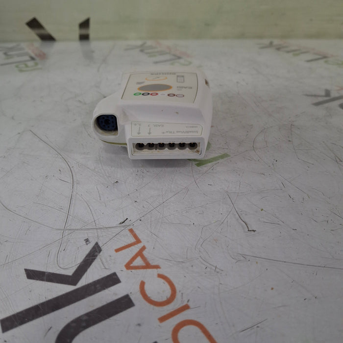 Philips Intellivue TRx+ M4841A S02 Telemetry Transmitter w/SpO2