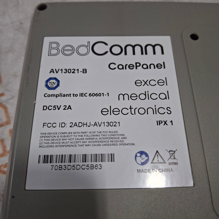Hill-Rom BedComm CarePanel Patient Monitor