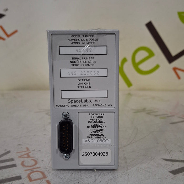 Spacelabs Healthcare 90499 Module Rack