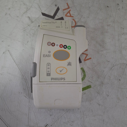 Philips Philips Intellivue TRx+ M4841A S02 Telemetry Transmitter w/SpO2 Patient Monitors reLink Medical
