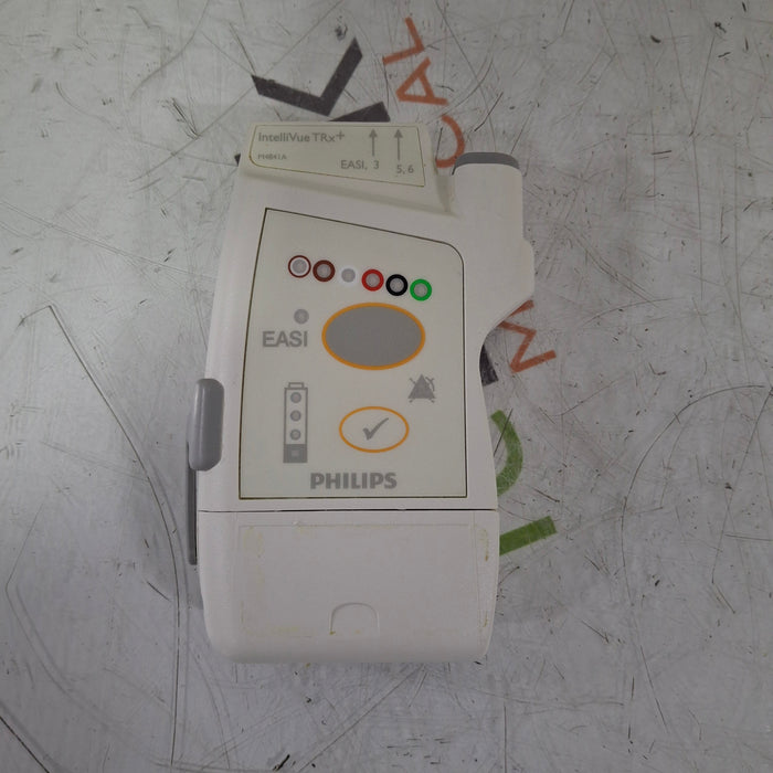 Philips Philips Intellivue TRx+ M4841A S02 Telemetry Transmitter w/SpO2 Patient Monitors reLink Medical