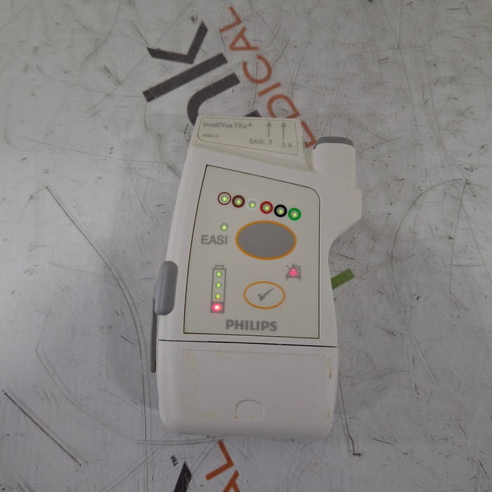 Philips Philips Intellivue TRx+ M4841A S02 Telemetry Transmitter w/SpO2 Patient Monitors reLink Medical