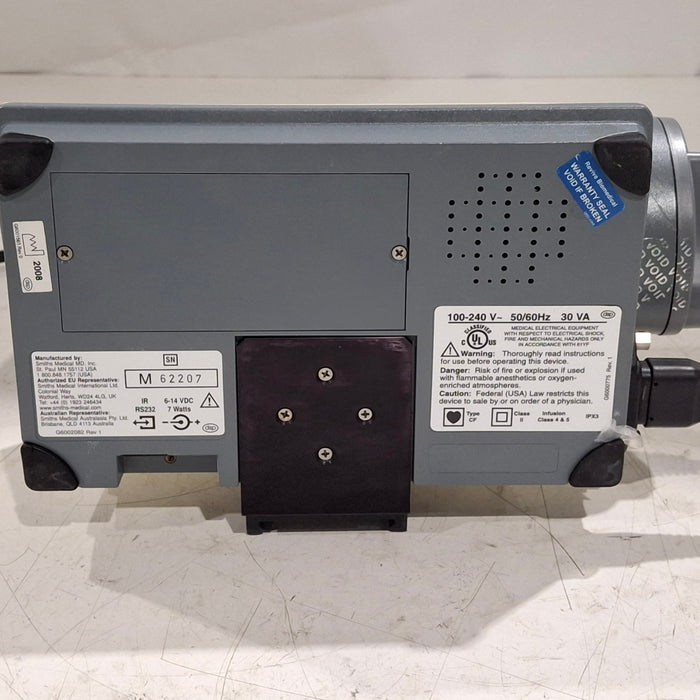 Smiths Medical Medfusion 3500 Version 4 Syringe Infusion Pump