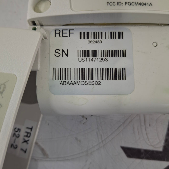 Philips Intellivue TRx+ M4841A S02 Telemetry Transmitter w/SpO2