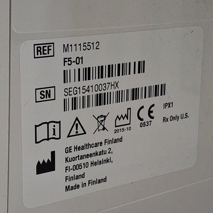 GE Healthcare F5-01 Carescape Module Frame