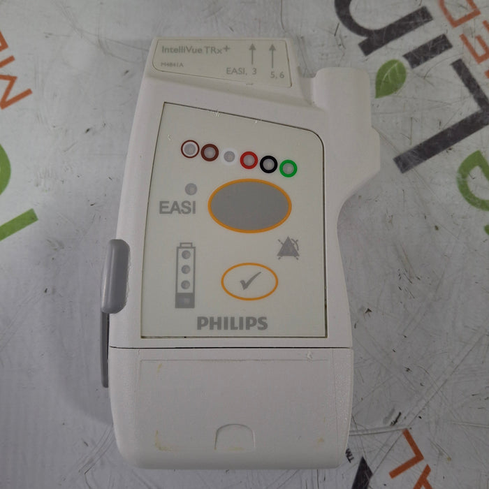 Philips Intellivue TRx+ M4841A S02 Telemetry Transmitter w/SpO2