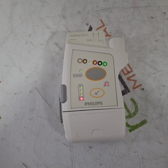 Philips Intellivue TRx+ M4841A S02 Telemetry Transmitter w/SpO2