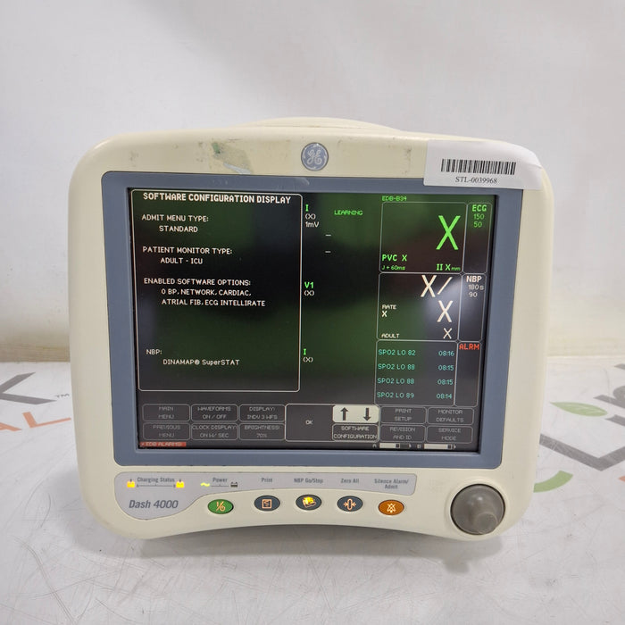 GE Healthcare GE Healthcare Dash 4000 - GE/Nellcor SpO2 Patient Monitor Patient Monitors reLink Medical